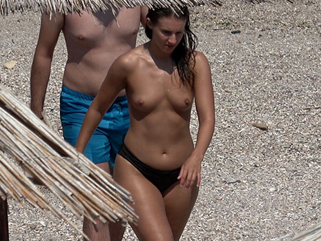 boobs beachvoyeur